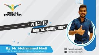 What is DIGITAL Marketing ? In Hindi & English