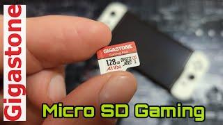GIGASTONE Micro SD Gaming Plus for Switch , Tablet , Smartphone
