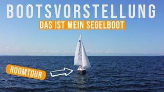 Bootsvorstellung! Das ist mein Segelboot "Hope" eine Maxi Fenix