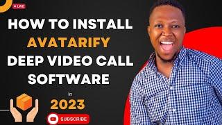 How To Install Avatarify Deep Video Call Software