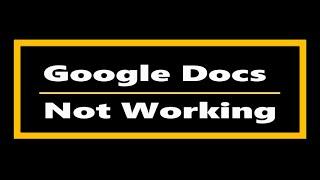 How to fix Google Docs not working & formatting issues