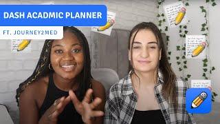 Digital Planning with the Dash Academic Planner | Notability