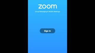 Zoom Part 4: Adding a Contact and Starting a Meeting