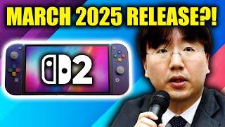 New "Report" Suggests Nintendo Switch 2 Could Release Q1 of 2025