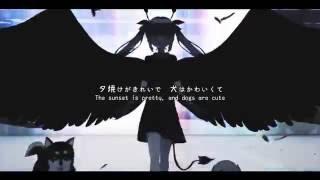 【Miku Hatsune】I'm glad you're evil too - eng sub 【PinocchioP】