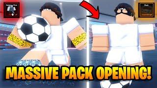 Massive Gold Pack Opening! | Roblox Super League Soccer