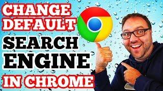 How to Change Default Search Engine in Chrome | GOOGLE BING YAHOO