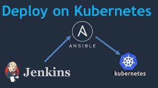 Deploy on Kubernetes Using Git, Jenkins, Ansible | Simple DevOps Project -5