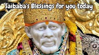 Saibaba's Blessings for you | Baba's Message Today  @DivineBliss1 , #trending , #trendingtoday