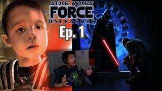 GOW Fanboy Plays The Force Unleashed For The 1st Time