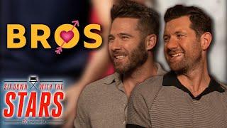 Billy Eichner and Luke Macfarlane Play 'Mr and Mr' at Bros Interview!