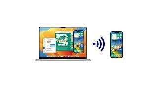 mirror iPhone screen to Mac | share iPhone screen on Macbook | wireless screen mirror | quicktime