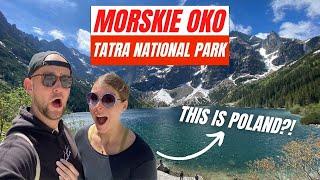 MORSKIE OKO  | Tatra National Park | Poland Travel Vlog