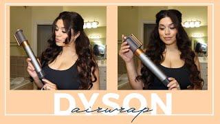 NEW Dyson 2022 - Worth $600 ??? - Review on Long Thick Curly Hair