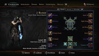 Neverwinter Justicar Paladin Zariel Build - Mod 19 Tank (100% Mount Bolster)