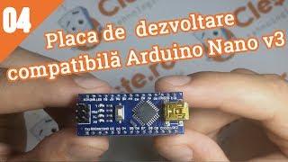 Placa de dezvoltare compatibilă Arduino Nano v3