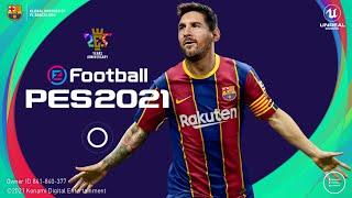 eFootball PES 2021 5.3.0 Full Apk + Data for android OFFLINE/ONLINE