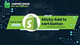 How to Make a Sticky Add to cart button on scroll in PageFly Page#1 Shopify Page Builder