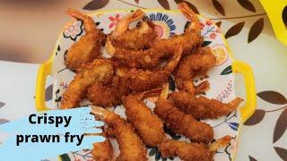 CRISPY PRAWN FRY ~ By Sumaiya's kitchen