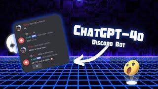 I Made World's Fastest AI Discord Bot For Free ️!