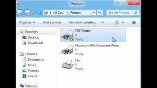 How to install  PDF Printer in windows 7,8 &10 simple steep  || How to install PDF printer