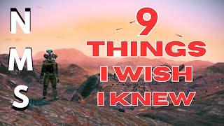 9 Things I wish I knew earlier in No Mans Sky