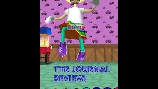 Free Upload! TTR: Journal Review!