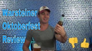 Warsteiner Oktoberfest Review