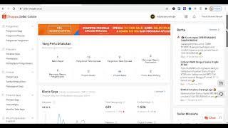 CARA LOGIN SHOPEE SELLER CENTER TANPA NO HP / VERIFIKASI OTP DI LAPTOP/PC (TUTORIAL SHOPEE) #1