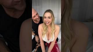 Mia Malkova x Johnny sins viral reel and video she is charm her look #shorts #trending #viral #video