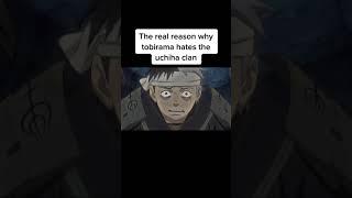 The real reason why Tobirama hates the uchiha clan