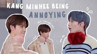 6 minutes of minhee annoying his members