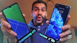 البطل الحقيقي في الفئة الاقتصادية  samsung a15 vs honor x7b