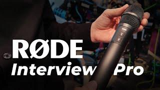 New Rode Interview Pro and more!
