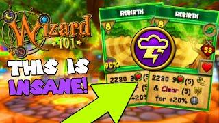 Wizard101 Level 170 Storm PvP: SPAMMING Rebirth On A STORM?!