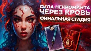 Лучше уже не будет... БИЛД: НЕКРОМАНТ КРОВЬ 90-100 ямы. DiablO IV