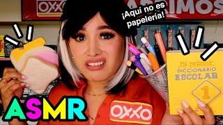 Vendedora Antipática del  OXXO  Versión REGRESO a CLASES! I ASMR en ESPAÑOL I Ges ASMR