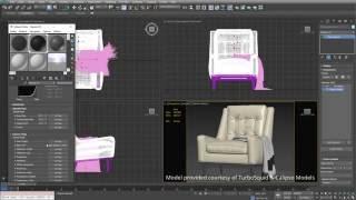 3ds Max Data Channel Modifier Examples