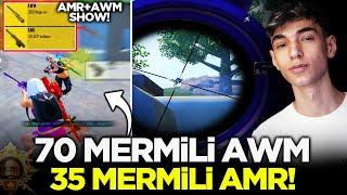 AWM + AMR + DOGUKANBUNY??? HERKESE TEK ATTIĞIM EFSANE 2 MAÇ! / Pubg Mobile Gameplay