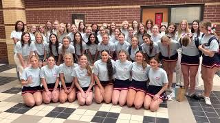 McKinney Boyd Cheerleaders