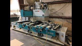 Holzher ECO Master CNC Rouiter - Pod & Rail