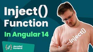 Angular Inject Function - New Way to Inject Services in Angular 14?