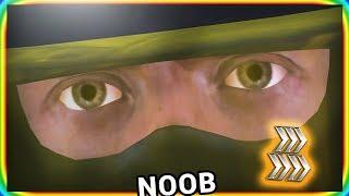 I PRETENDED TO BE A NOOB IN CS:GO