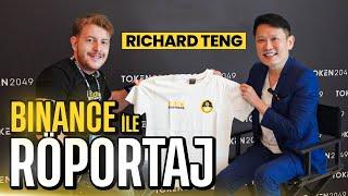 Binance CEO Richard Teng İle Coin Mühendisi Özel Röpörtaj 