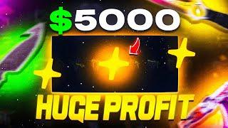 RAINGG HIGHROLLING CASE BATTLES | 5000$ HUGE PROFIT |