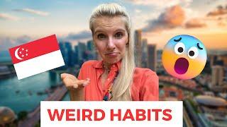 Weird Habits I have Adapted Living In Singapore!  Expat Life