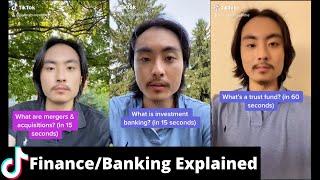 Finance/Banking Terms Explained (TikTok Compilation)