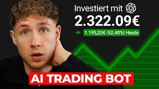 Ich habe 10 Tage lang einen AI Trading bot getestet | Selbstexperiment