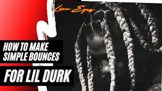 How To Make Simple EMOTIONAL Beats For Lil Durk [FL Studio Beginner Tutorial]