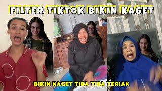 TikTok Filter Penampakan Bikin Kaget